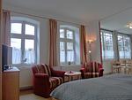 Wohnzimmer - Ferienwohnung LVC1 - Top-Hundeurlaub