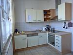 Küche / Küchenzeile - Ferienwohnung LVC1 - Top-Hundeurlaub