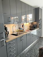 "Strandluft" Wohnung/Parkplatz 13 - Top-Hundeurlaub