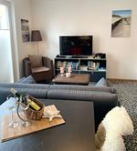 "Strandluft" Wohnung/Parkplatz 13 - Top-Hundeurlaub