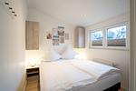 Schlafzimmer - "Seeigel" mit eingezäuntem Grundstück (33) - Top-Hundeurlaub
