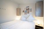 Schlafzimmer - "Seeigel" mit eingezäuntem Grundstück (33) - Top-Hundeurlaub