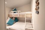 Schlafzimmer - "Seeigel" mit eingezäuntem Grundstück (33) - Top-Hundeurlaub