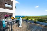 Terrasse - Miramar - Top-Hundeurlaub