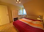 Schlafzimmer - Ferienhaus ''Dünenzauber'' - Schönberger Strand - Top-Hundeurlaub