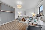 Wohnzimmer - Kleine Inselzeit - Top-Hundeurlaub