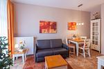 Wohnzimmer - Wohnung 03 - Top-Hundeurlaub