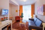 Wohnzimmer - Wohnung 03 - Top-Hundeurlaub