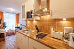 Küche / Küchenzeile - Wohnung 03 - Top-Hundeurlaub