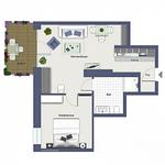 Grundriss - Wohnung 03 - Top-Hundeurlaub