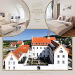Hauptansicht - Schloss Espasingen am Bodensee | Ferienwohnung Bernini Suite 4 - Top-Hundeurlaub