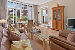 Wohnzimmer - Hoffmann'sche Villa 4 - Top-Hundeurlaub