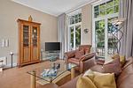 Wohnzimmer - Hoffmann'sche Villa 4 - Top-Hundeurlaub
