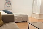 Wohnzimmer - Alter Konsumverein, App N° 1 - Top-Hundeurlaub