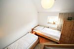Schlafzimmer 2 - Brookgang 32 Haus 4 inkl. WLAN - Top-Hundeurlaub