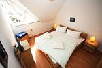 Schlafzimmer - Brookgang 32 Haus 4 inkl. WLAN - Top-Hundeurlaub