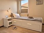 Schlafzimmer - Wattenpups - Top-Hundeurlaub