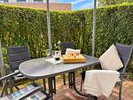 Terrasse - Wattenpups - Top-Hundeurlaub