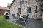 Terrasse - Haus 11 - Top-Hundeurlaub