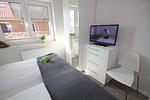 Schlafzimmer - Haus 11 - Top-Hundeurlaub