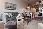 Wohnzimmer - D-04 - Strandblick - Top-Hundeurlaub