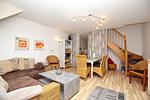 Blick ins Wohnzimmer - Wohnung 03-7 - Top-Hundeurlaub