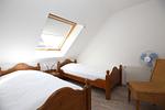 erstes unters Schlafzimmer mit Einzelbetten - Wohnung 03-7 - Top-Hundeurlaub