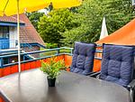 Balkon - Wohnung 03-7 - Top-Hundeurlaub