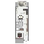 Grundriss - Wohnung 03-7 - Top-Hundeurlaub