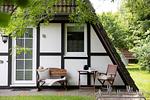 Fassade / Eingang - Ferienhaus  Wittsand 18 - Top-Hundeurlaub