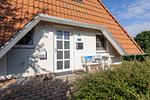 Fassade / Eingang - Ferienhaus "Robbies Nest " Edi-Oehmsen 03 - Top-Hundeurlaub