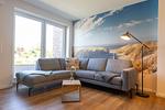 Wohnzimmer - Ferienreihenhaus "Juist" Lale Andersen 2b "Juist" - Top-Hundeurlaub