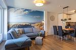 Wohnzimmer - Ferienreihenhaus "Juist" Lale Andersen 2b "Juist" - Top-Hundeurlaub