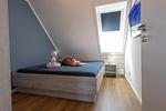 Schlafzimmer - Ferienreihenhaus "Juist" Lale Andersen 2b "Juist" - Top-Hundeurlaub
