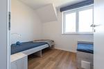 Schlafzimmer - Ferienreihenhaus "Juist" Lale Andersen 2b "Juist" - Top-Hundeurlaub