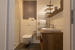 Badezimmer - Ferienreihenhaus "Juist" Lale Andersen 2b "Juist" - Top-Hundeurlaub