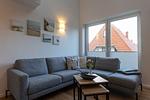 Wohnzimmer - Ferienreihenhaus "Baltrum" Lale Andersen 2c Galerie "Baltrum" - Top-Hundeurlaub