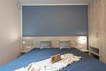 Schlafzimmer - Ferienreihenhaus "Baltrum" Lale Andersen 2c Galerie "Baltrum" - Top-Hundeurlaub