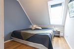 Schlafzimmer - Ferienreihenhaus "Baltrum" Lale Andersen 2c Galerie "Baltrum" - Top-Hundeurlaub