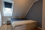Schlafzimmer - Ferienreihenhaus "Baltrum" Lale Andersen 2c Galerie "Baltrum" - Top-Hundeurlaub