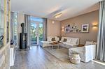 Wohnzimmer - Hygge Hus Loddin - Top-Hundeurlaub