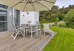 Terrasse - Hygge Hus Loddin - Top-Hundeurlaub