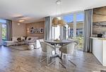Wohnzimmer - Hygge Hus Loddin - Top-Hundeurlaub