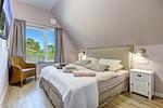 Schlafzimmer - Hygge Hus Loddin - Top-Hundeurlaub
