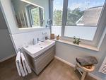 Badezimmer - Hygge Hus Loddin - Top-Hundeurlaub