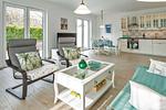 Wohnzimmer - Dreimasterhaus Nr. 1 - Top-Hundeurlaub
