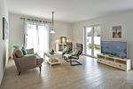 Wohnzimmer - Dreimasterhaus Nr. 1 - Top-Hundeurlaub