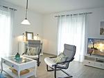 Wohnzimmer - Dreimasterhaus Nr. 1 - Top-Hundeurlaub