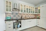 Küche / Küchenzeile - Dreimasterhaus Nr. 1 - Top-Hundeurlaub