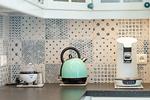Küche / Küchenzeile - Dreimasterhaus Nr. 1 - Top-Hundeurlaub